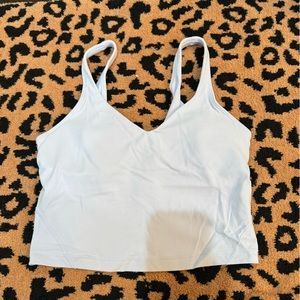 Lululemon Align Tank in Pastel Blue - size 6